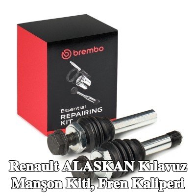 BREMBO Kılavuz manşon kiti, fren kaliperi — Renault Alaskan