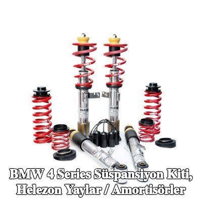 H&R Süspansiyon kiti, helezon yaylar / amortisörler — 2023 BMW 4 Series