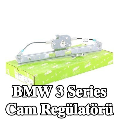 VALEO Sol arka cam regülatörü, Elektrikli, elektrik motoru olmadan — 2002 BMW 3 Series