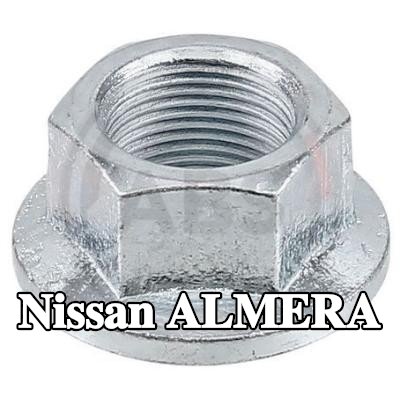 A.B.S. صامولة المحور، عمود الإدارة — 1995 Nissan Almera