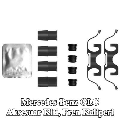 TEXTAR Aksesuar Kiti, fren kaliperi — Mercedes-Benz Glc