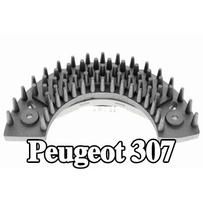 VEMO منظم محرك المروحة بجودة VEMO الأصلية — Peugeot 307