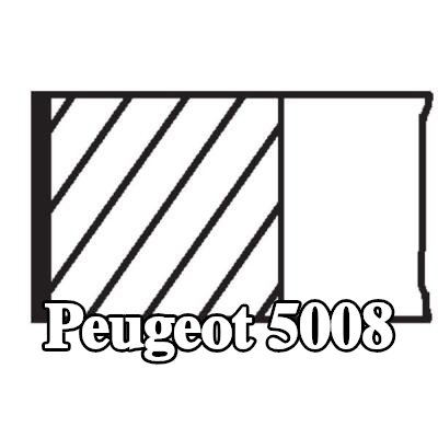 MAHLE مجموعة حلقات المكبس — Peugeot 5008