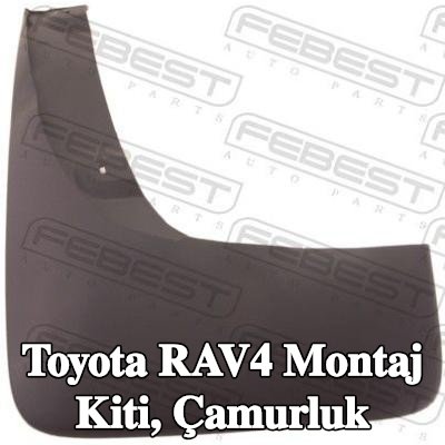 FEBEST Montaj Kiti, çamurluk — Toyota Rav4