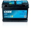 EXIDE STOP & START AGM Akü — Audi Q6 (1)