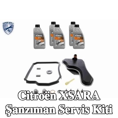 VAICO Aksesuarlarla birlikte şanzıman servis kiti, standart yağ değişimi için yağ miktarı ile — Citroën Xsara