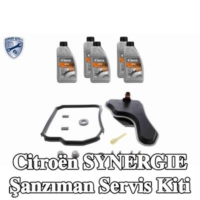 VAICO Aksesuarlarla birlikte şanzıman servis kiti, standart yağ değişimi için yağ miktarı ile — Citroën Synergie