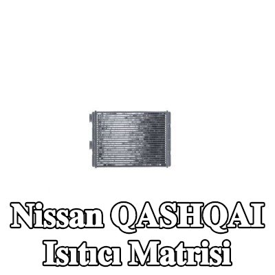 MAHLE Aksesuarları dahil ısıtıcı matrisi — Nissan Qashqai