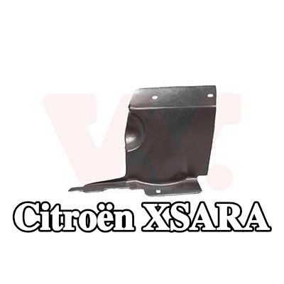 VAN WEZEL بطانة قوس العجلة - الجانب الأيمن الأمامي — 2011 Citroën Xsara