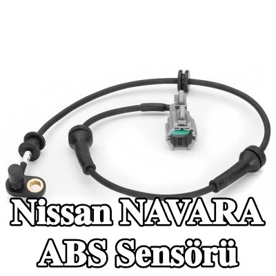 HELLA ABS sensörü Arka Aks — Nissan Navara