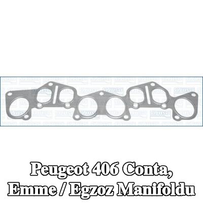 AJUSA Conta, emme / egzoz manifoldu — Peugeot 406