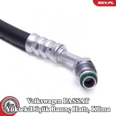 ESEN SKV Yüksek/Düşük Basınç Hattı, klima — 1990 Volkswagen Passat