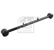 FEBI BILSTEIN Çubuk / Dikme, tekerlek süspansiyonu Arka Aks Sol, Arka Aks Sağ, Üst, lastik yastıklı — Renault Alaskan (3)