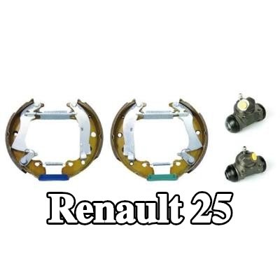 BREMBO طقم فرامل الأسطوانة KIT & FIT — Renault 25