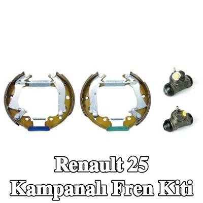 BREMBO Kampanalı fren kiti KIT & FIT — Renault 25