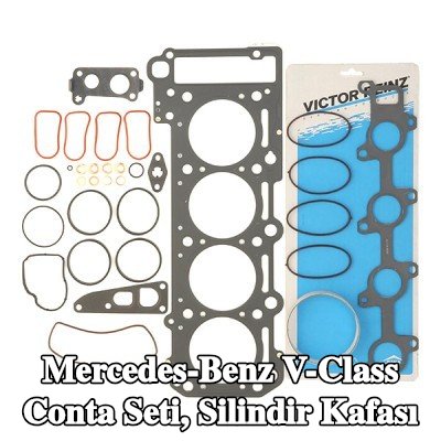 REINZ Conta seti, valf kapağı contası olmayan silindir kafası — 2000 Mercedes-Benz V-Class