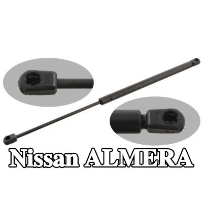 FEBI BILSTEIN دعامة باب صندوق الأمتعة لكلا الجانبين, 539mm — Nissan Almera