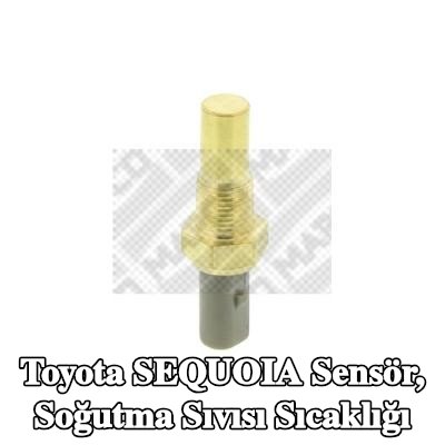 MAPCO Sensör, coolant temperature R 1/8 — Toyota Sequoia