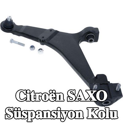 LEMFÖRDER Ön Aks Süspansiyon Kolu, Sol, Alt, Çelik, lastik yatağı ile, aksesuarlarla — Citroën Saxo