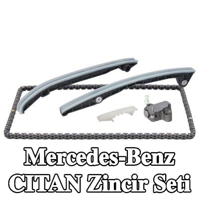 FEBI BILSTEIN Triger zinciri kiti Montaj için özel aletler gerektirir — Mercedes-Benz Citan