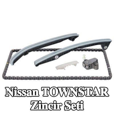 FEBI BILSTEIN Triger zinciri kiti Montaj için özel aletler gerektirir — Nissan Townstar
