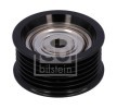FEBI BILSTEIN Saptırma / kılavuz kasnağı, V-ribbed belt Outer Diameter: 59mm — Lexus Is (3)