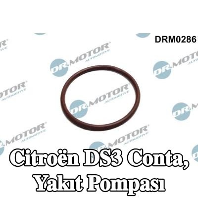 DR.MOTOR AUTOMOTIVE Conta, yakıt pompası — Citroën Ds3