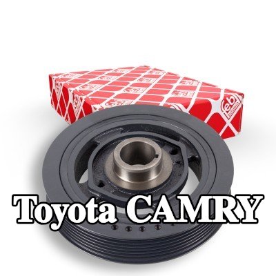 FEBI BILSTEIN بكرة العمود المرفقي للعمود المرفقي — 2012 Toyota Camry