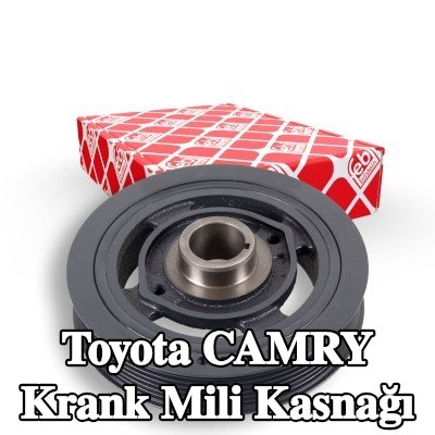 FEBI BILSTEIN Krank mili için krank mili kasnağı — 2012 Toyota Camry