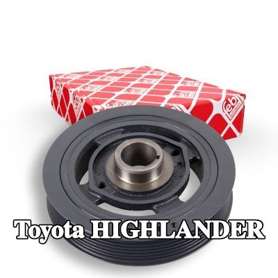FEBI BILSTEIN بكرة العمود المرفقي للعمود المرفقي — 2000 Toyota Highlander