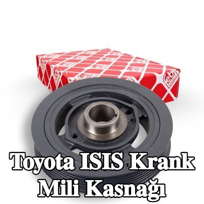 FEBI BILSTEIN Krank mili için krank mili kasnağı — 2004 Toyota Isis