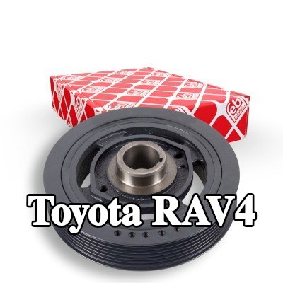 FEBI BILSTEIN بكرة العمود المرفقي للعمود المرفقي — 2012 Toyota Rav4
