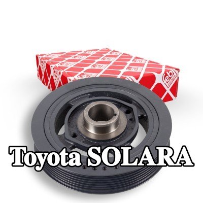 FEBI BILSTEIN بكرة العمود المرفقي للعمود المرفقي — Toyota Solara