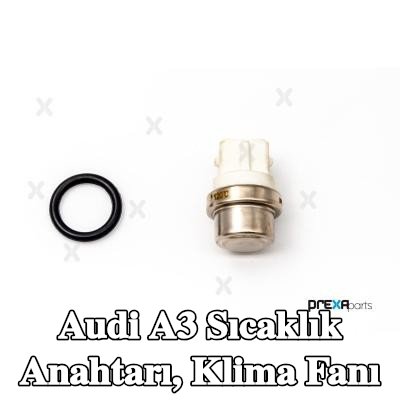 PREXAparts Sıcaklık Anahtarı, klima fanı — Audi A3