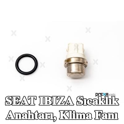 PREXAparts Sıcaklık Anahtarı, klima fanı — SEAT Ibiza