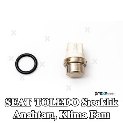 PREXAparts Sıcaklık Anahtarı, klima fanı — SEAT Toledo