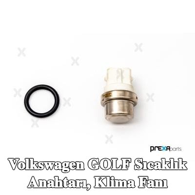 PREXAparts Sıcaklık Anahtarı, klima fanı — Volkswagen Golf