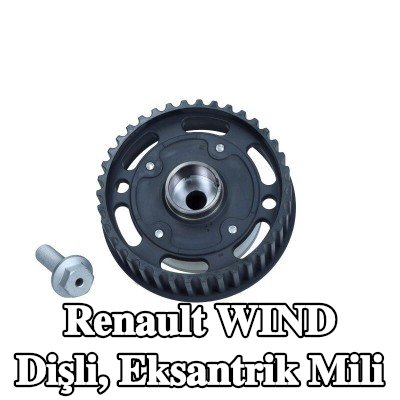 MAXGEAR Dişli, eksantrik mili — Renault Wind