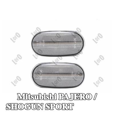 ABAKUS مجموعة المؤشرات على كلا الجانبين — Mitsubishi Pajero / Shogun Sport