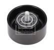 FEBI BILSTEIN Saptırma / kılavuz kasnağı, V-ribbed belt Outer Diameter: 76mm — Kia K2500 (2)
