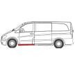 BLIC Külbütör paneli, sol — Mercedes-Benz Vito (2)