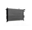 MAHLE Vidalı motor radyatörü — Opel Calibra (10)