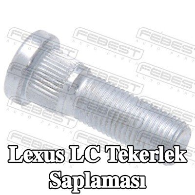 FEBEST Tekerlek Saplaması — Lexus Lc
