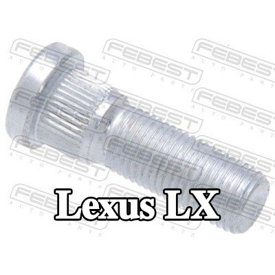FEBEST مسمار العجلة — Lexus Lx