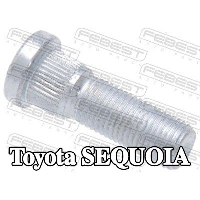FEBEST مسمار العجلة — Toyota Sequoia