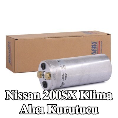 NISSENS Klima alıcı kurutucu R134a — Nissan 200sx
