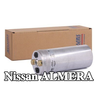 NISSENS مجفف مستقبل الهواء المكيف R134a — 2000 Nissan Almera