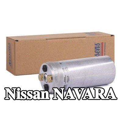 NISSENS مجفف مستقبل الهواء المكيف R134a — 2000 Nissan Navara