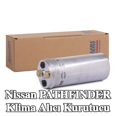 NISSENS Klima alıcı kurutucu R134a — 1990 Nissan Pathfinder