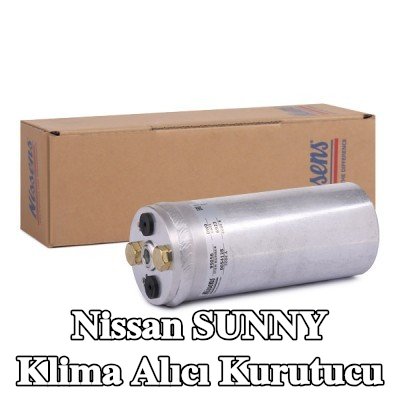 NISSENS Klima alıcı kurutucu R134a — Nissan Sunny
